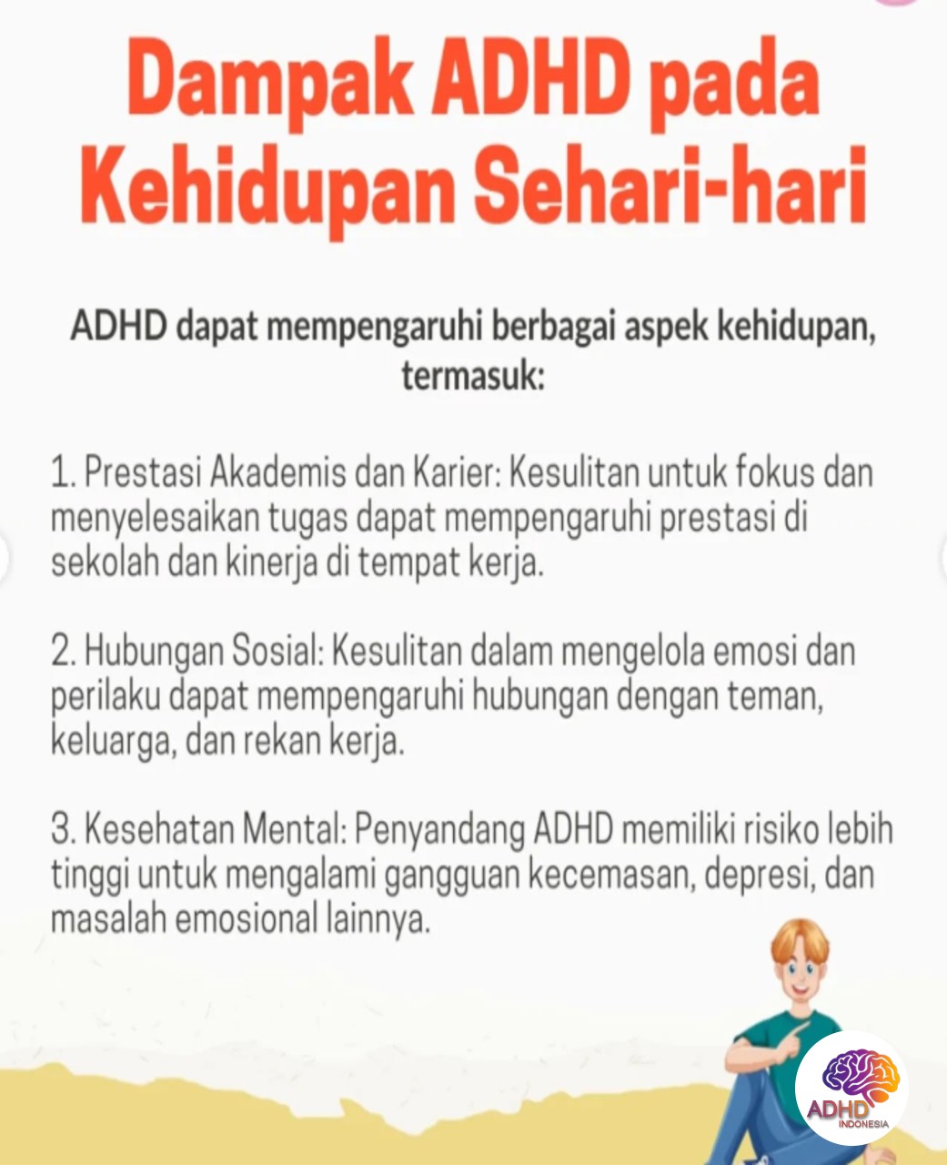 ADHD dan Hubungan Sosial Anak di Lingkungan Sekolah di Kabupaten Kolaka Timur
