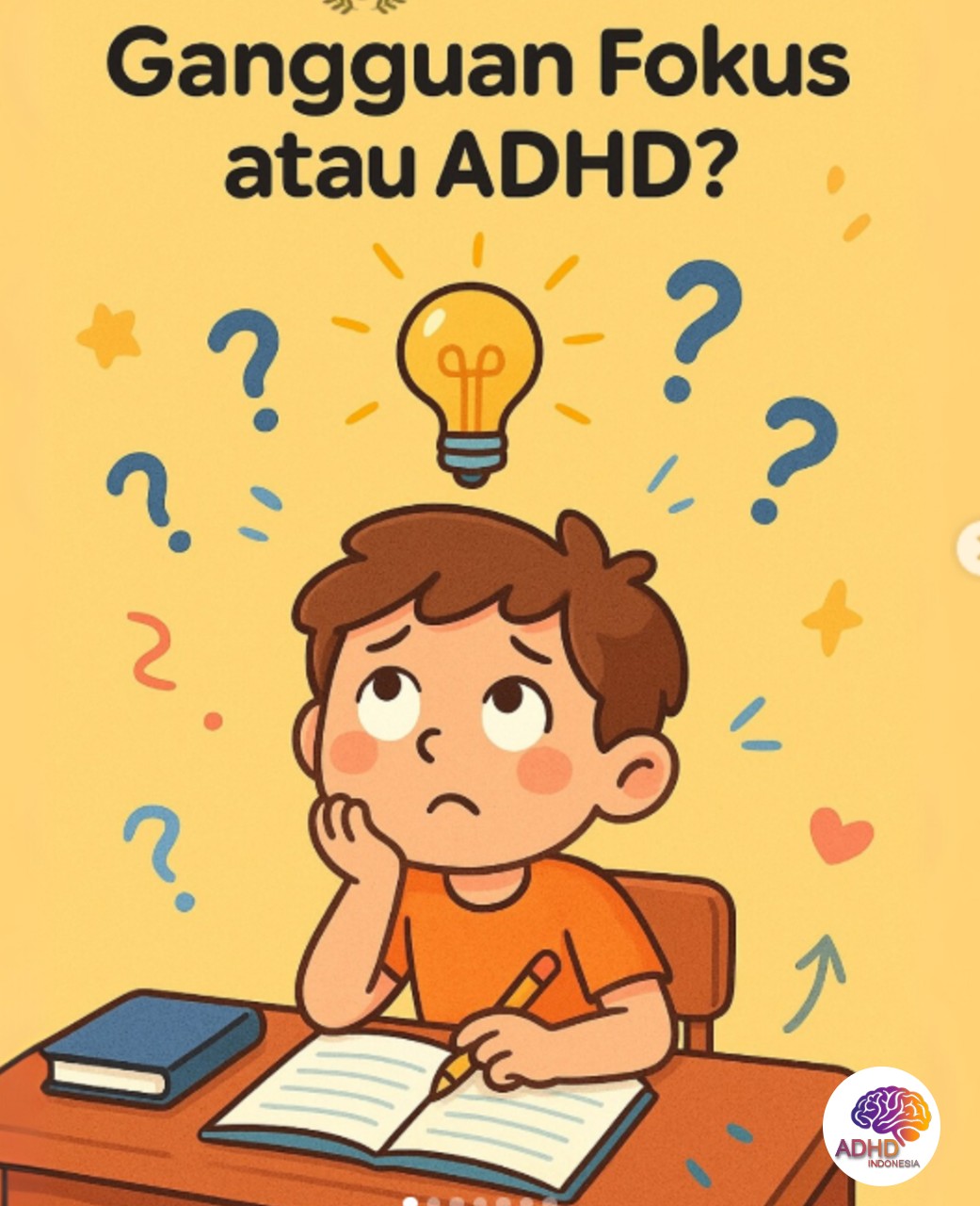ADHD dan Kesulitan Fokus Anak: Edukasi untuk Keluarga di Kabupaten Kolaka Timur