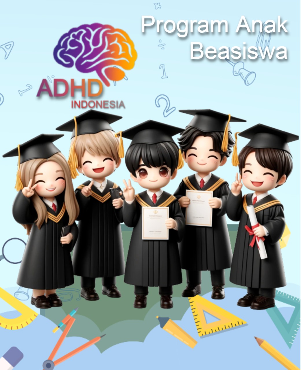 PROGRAM BEASISWA ADHD Indonesia Kabupaten Kolaka Timur