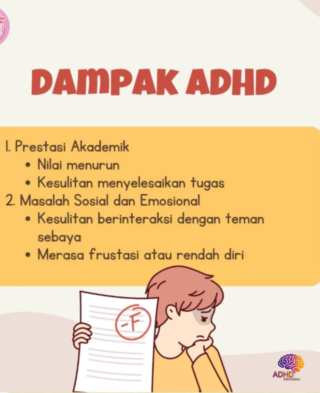 Dampak ADHD terhadap Proses Belajar Anak di Kabupaten Kolaka Timur