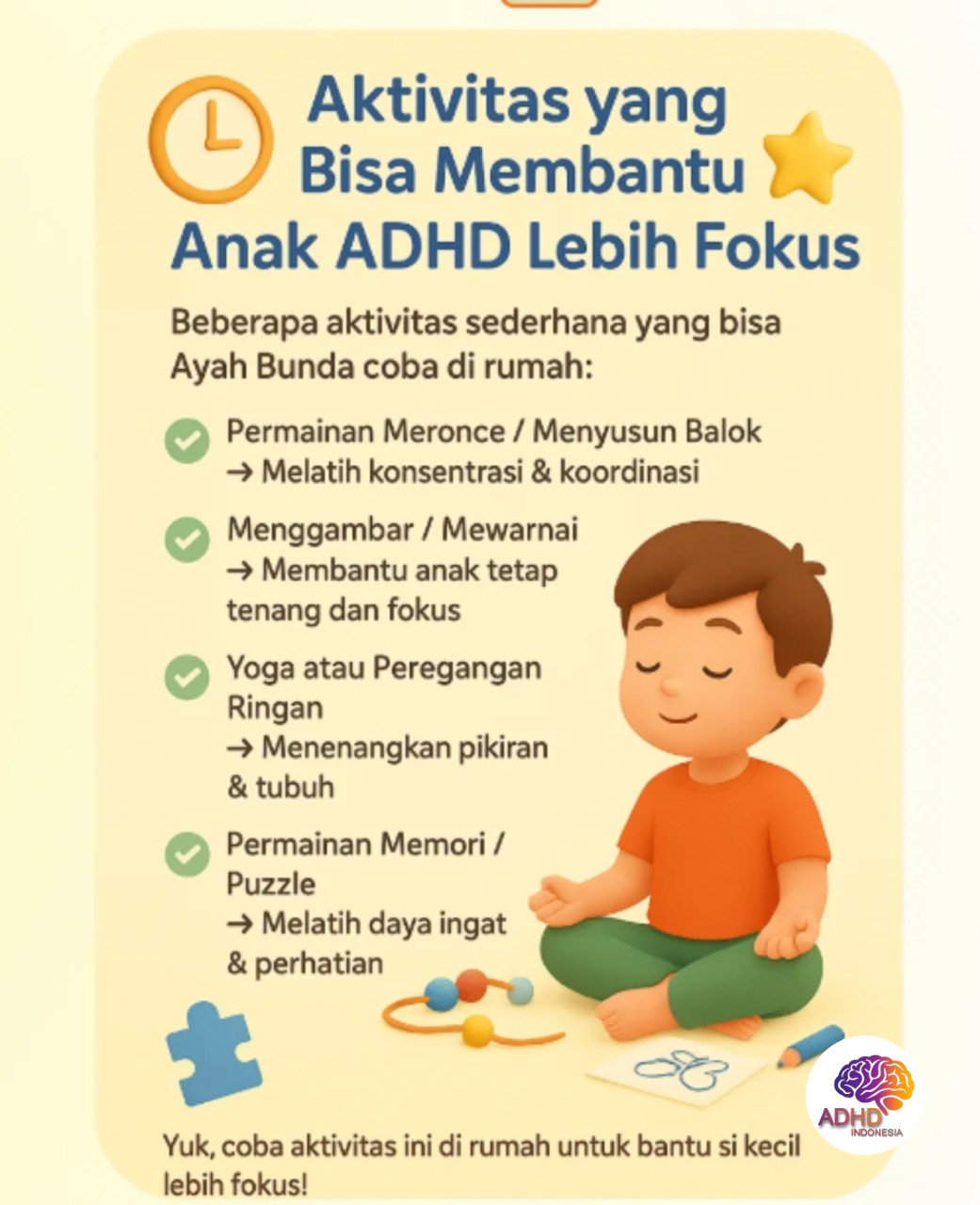 Pendekatan Edukatif yang Tepat untuk Anak ADHD di Kabupaten Kolaka Timur