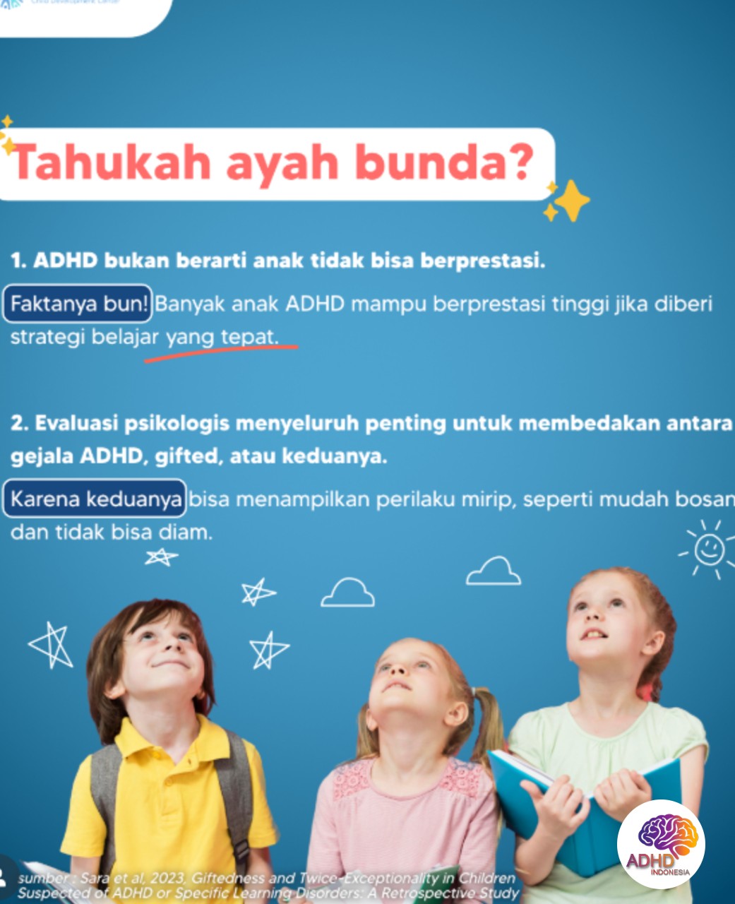 Peran Orang Tua dalam Mendampingi Anak ADHD di Kabupaten Kolaka Timur