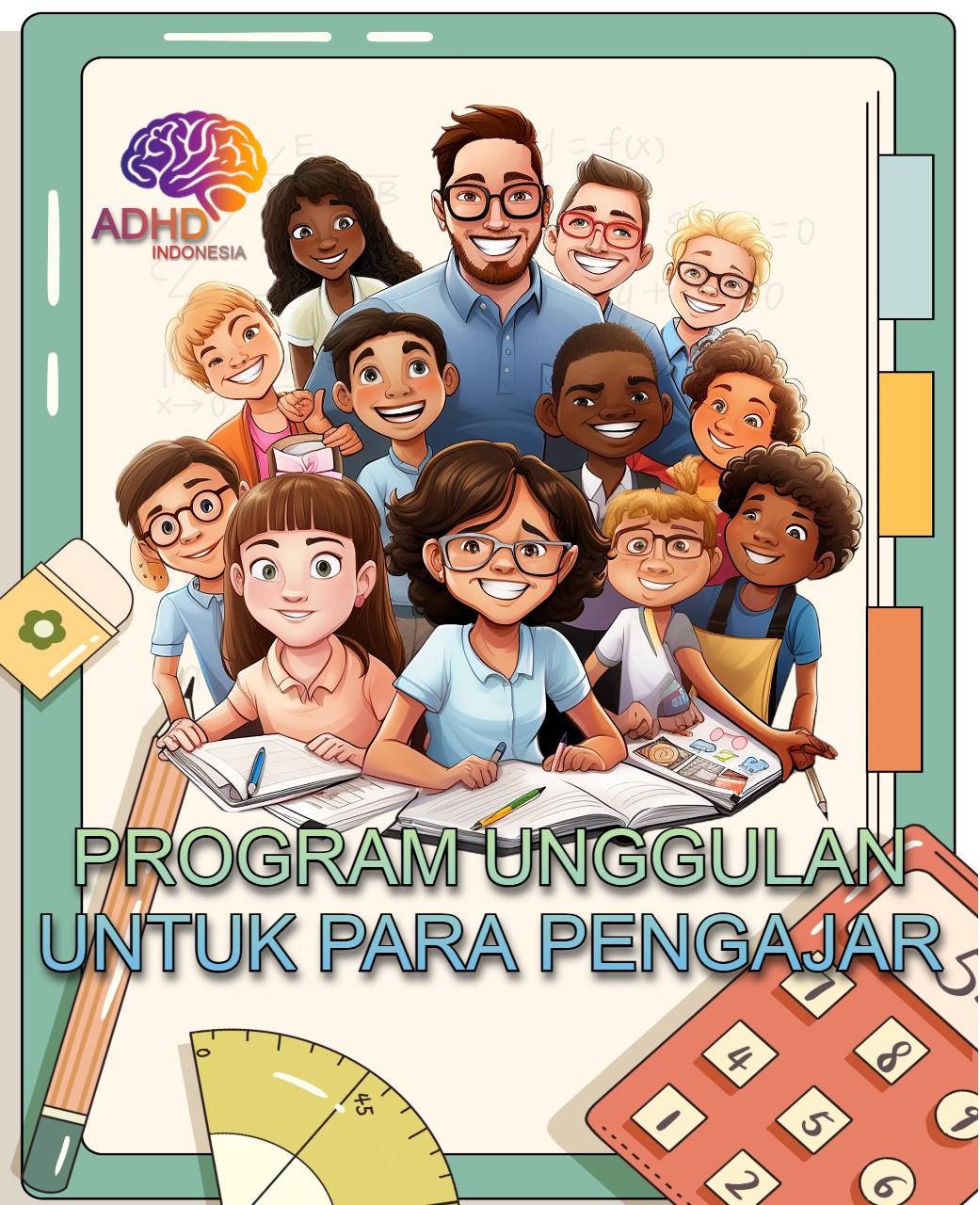 profil organisasi adhd Kabupaten Kolaka Timur