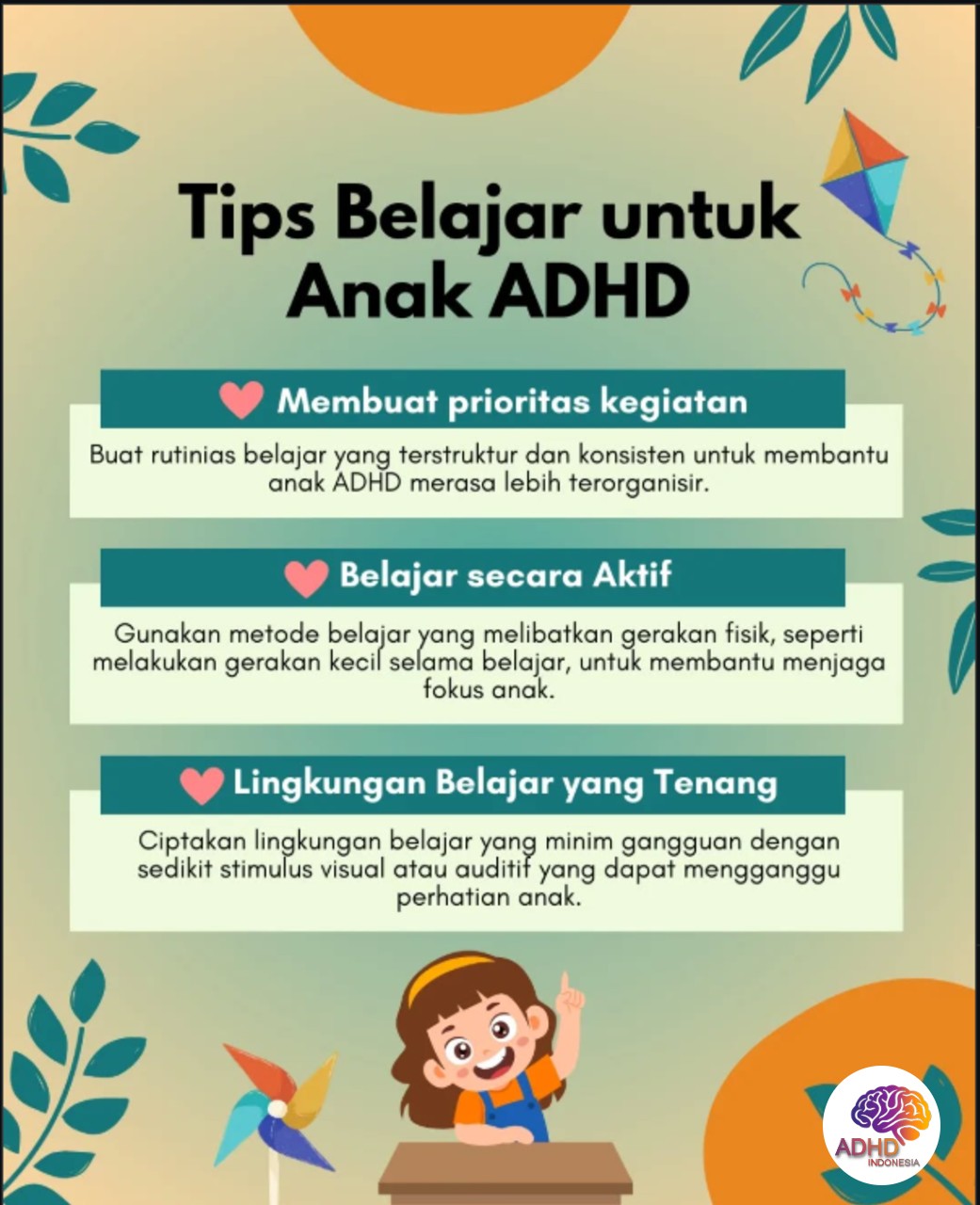 Strategi Belajar yang Cocok untuk Anak ADHD di Kabupaten Kolaka Timur